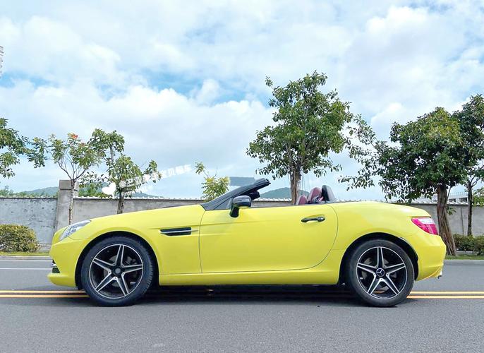 奔驰敞篷跑车slk350／奔驰敞篷跑车图片