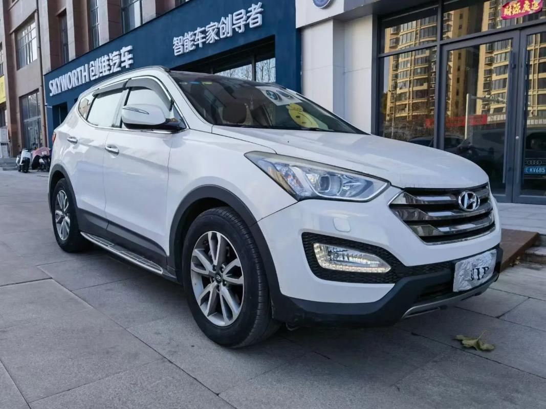 14款现代胜达报价及图片,14年现代胜达图片