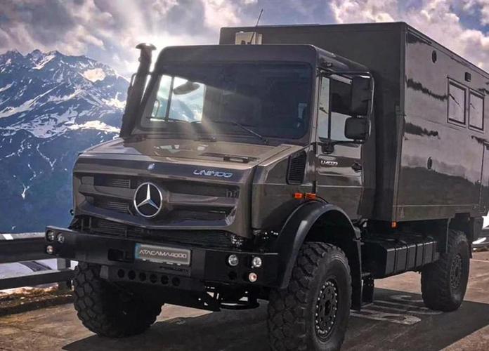 奔驰乌尼莫克6x6房车价格 奔驰乌尼莫克u4000房车多少钱