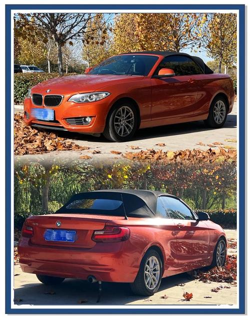 宝马2系敞篷油耗怎么样,宝马2系敞篷油箱多少升