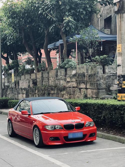 【宝马敞篷图片,宝马敞篷长什么样】